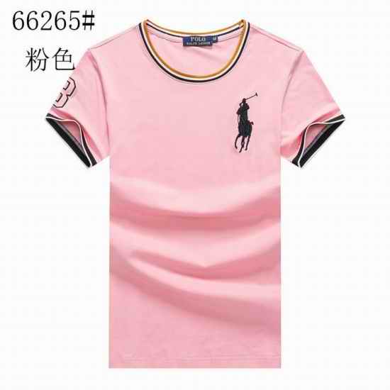 Polo Round Neck Men T Shirt 021